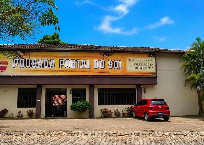 Pousada Portal Do Sol Itacaré